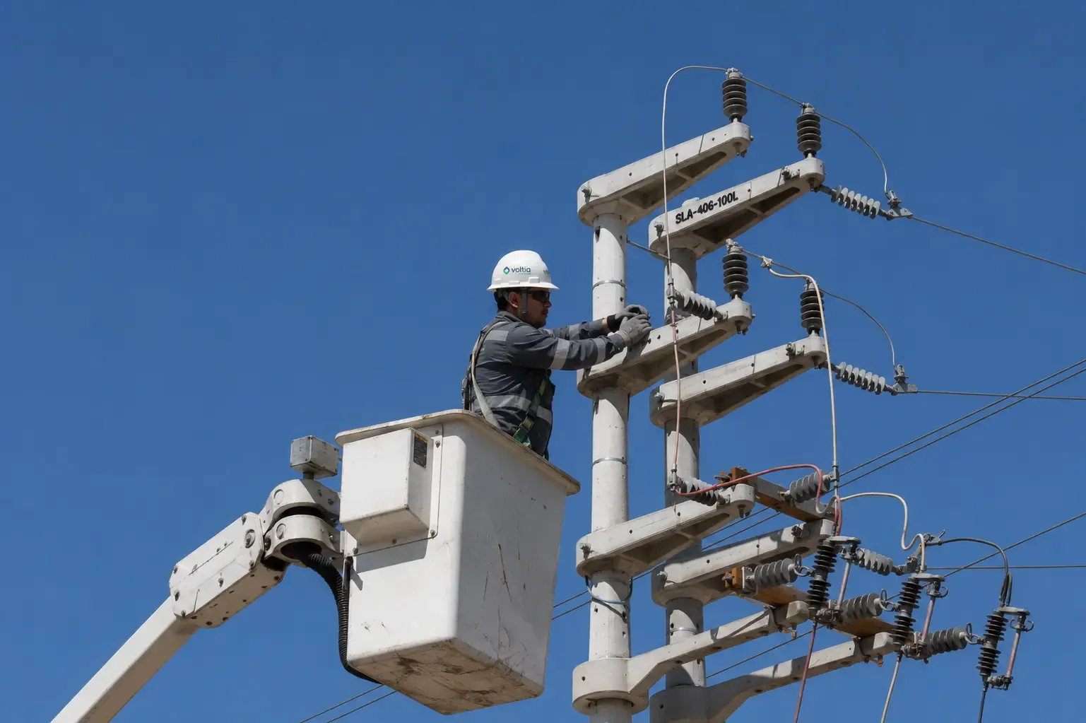 Instalaciones eléctricas de Voltia