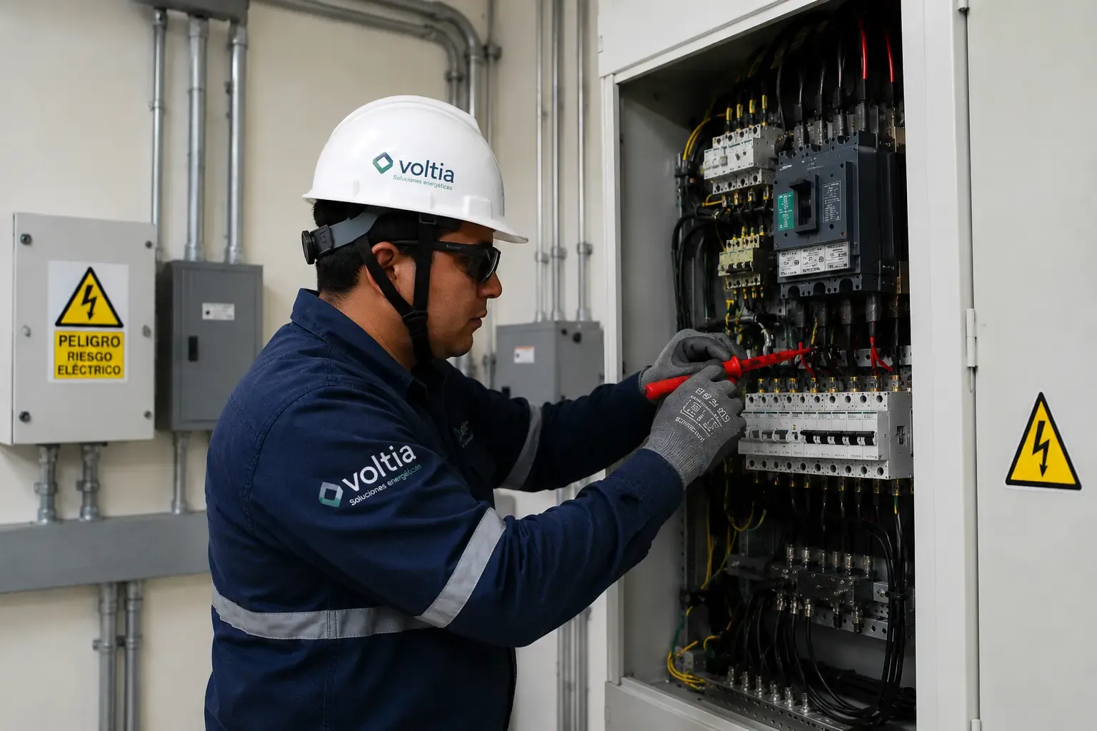 Mantenimiento de sistemas eléctricos