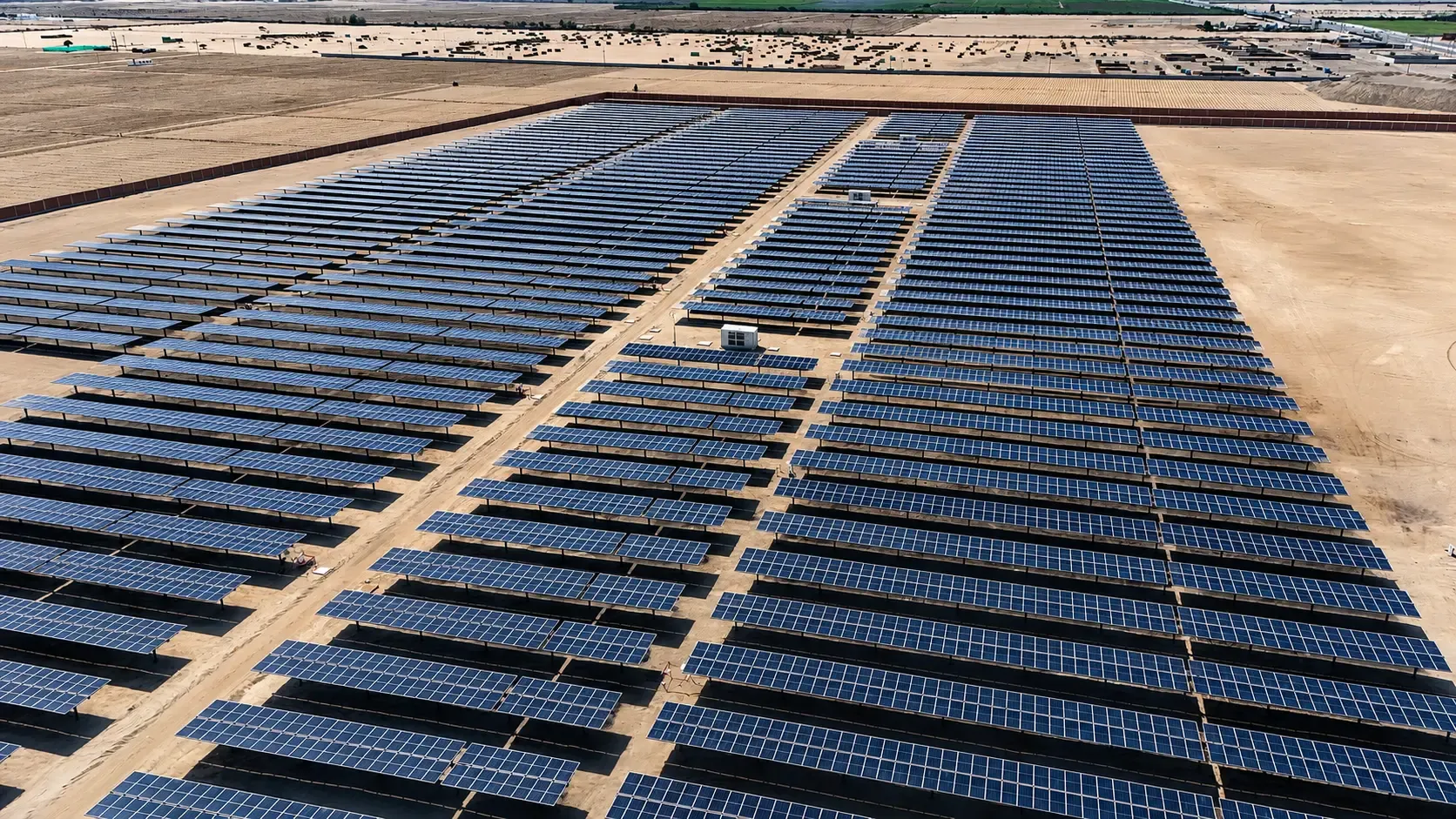Instalación de paneles solares - Plantas Fotovoltáicas