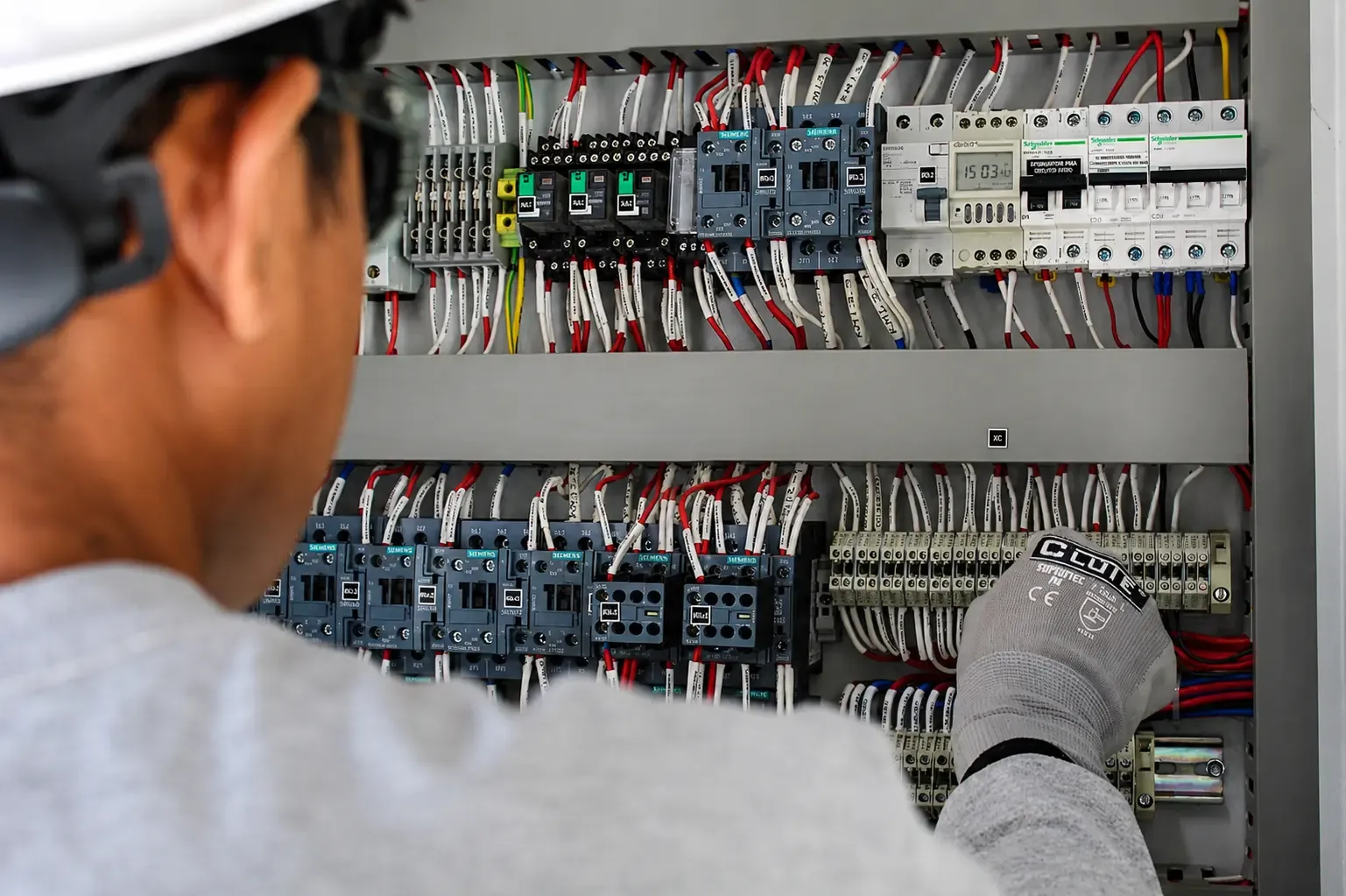 Sala de control energético - Servicios Energéticos